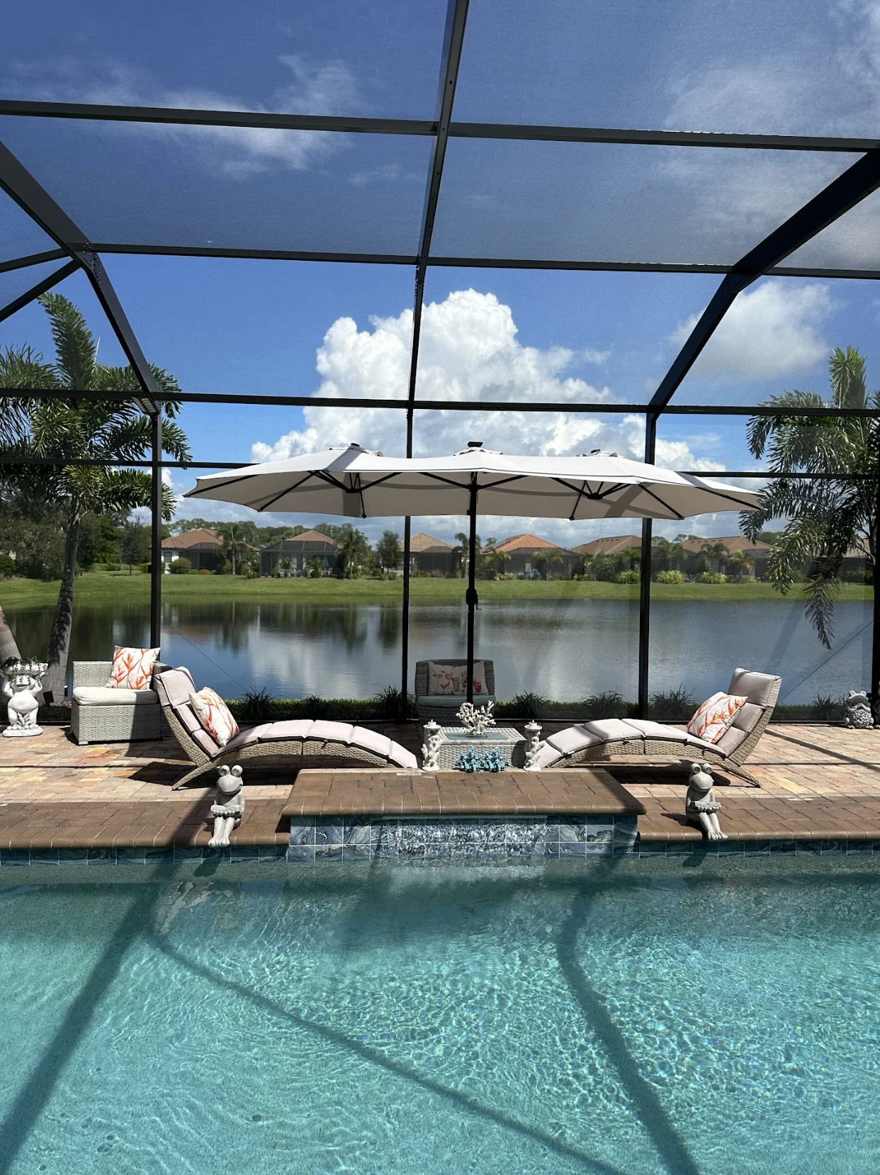 Screen Pool Lanai