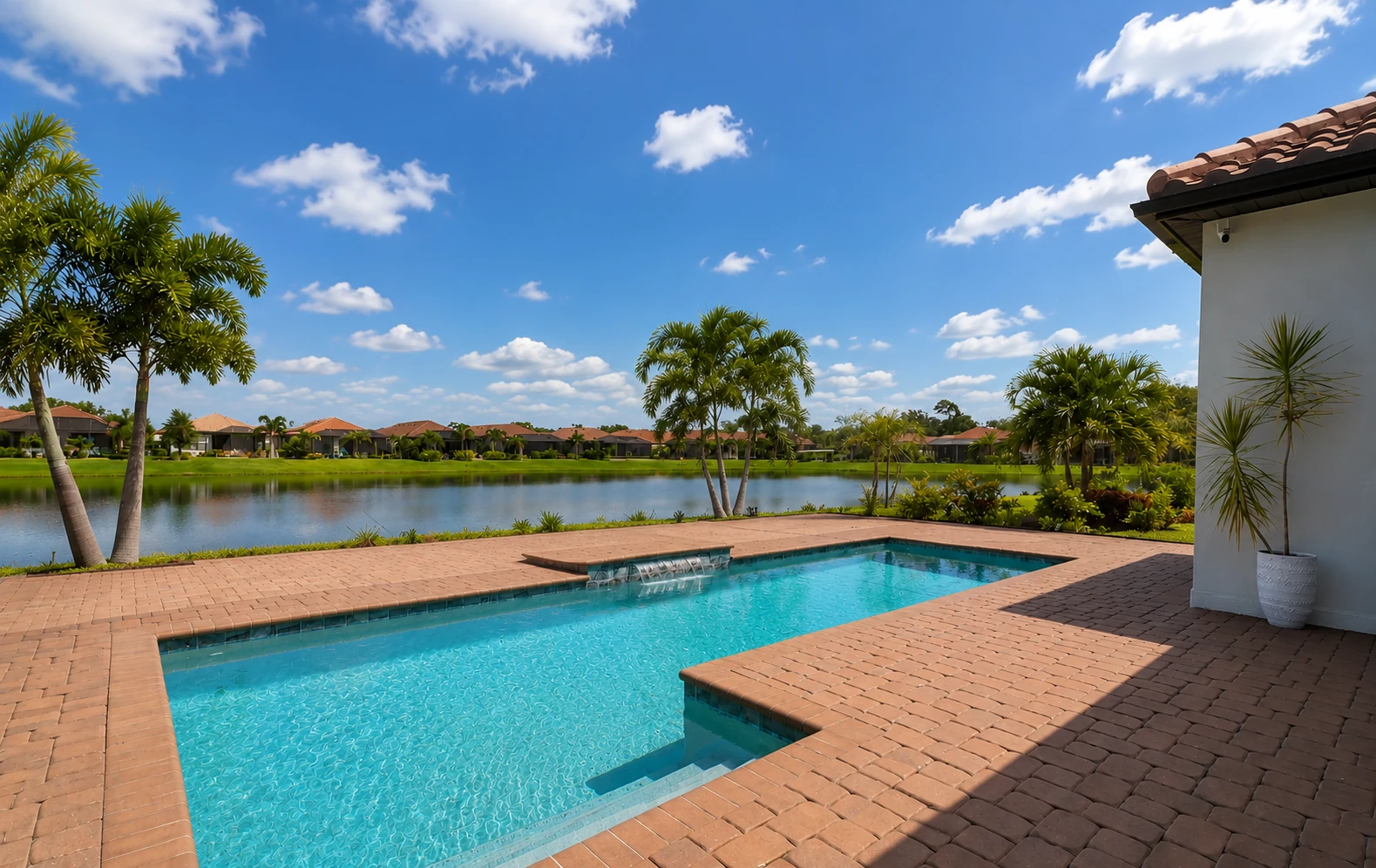 Screen Pool Lanai