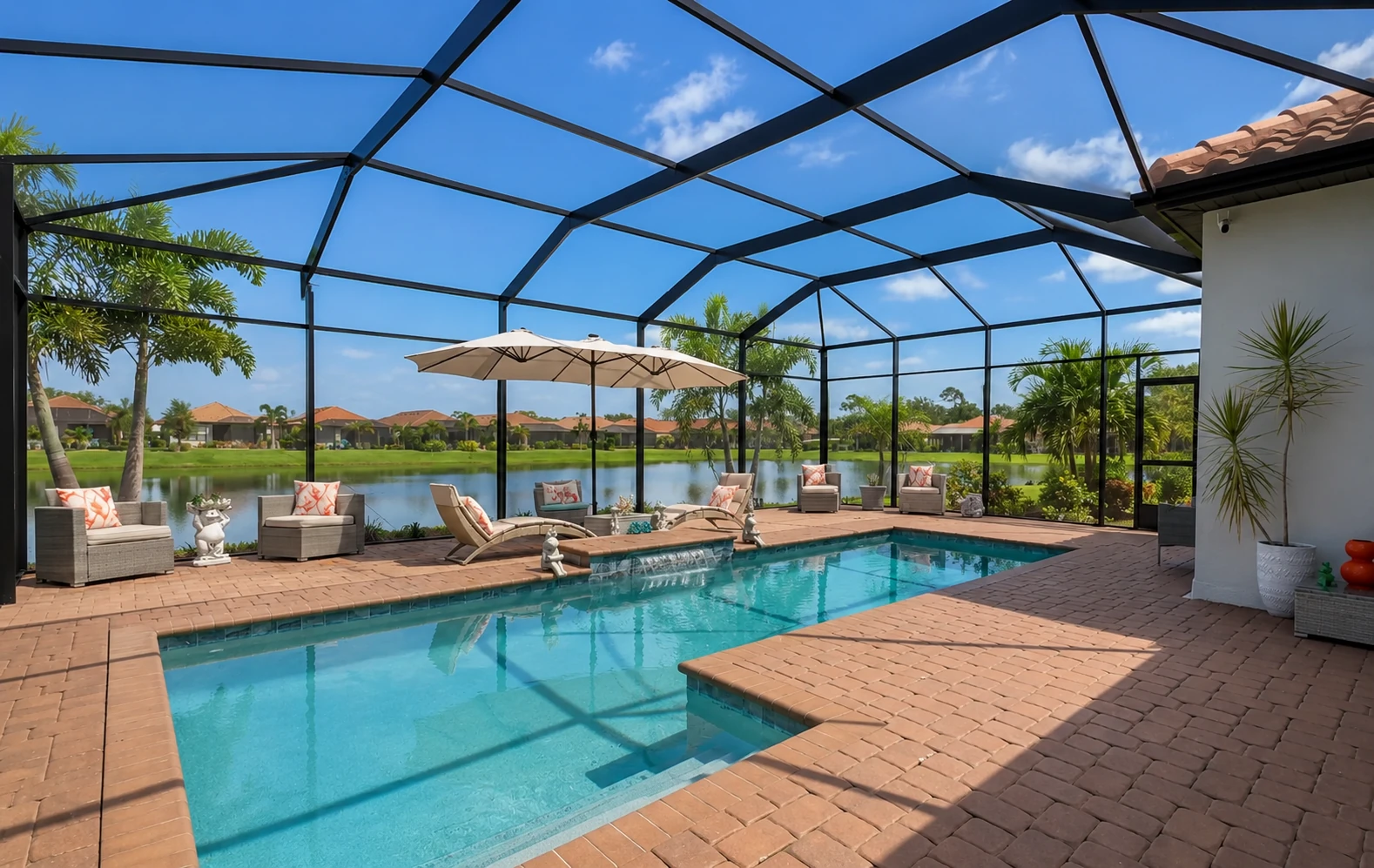 Screen Pool Lanai