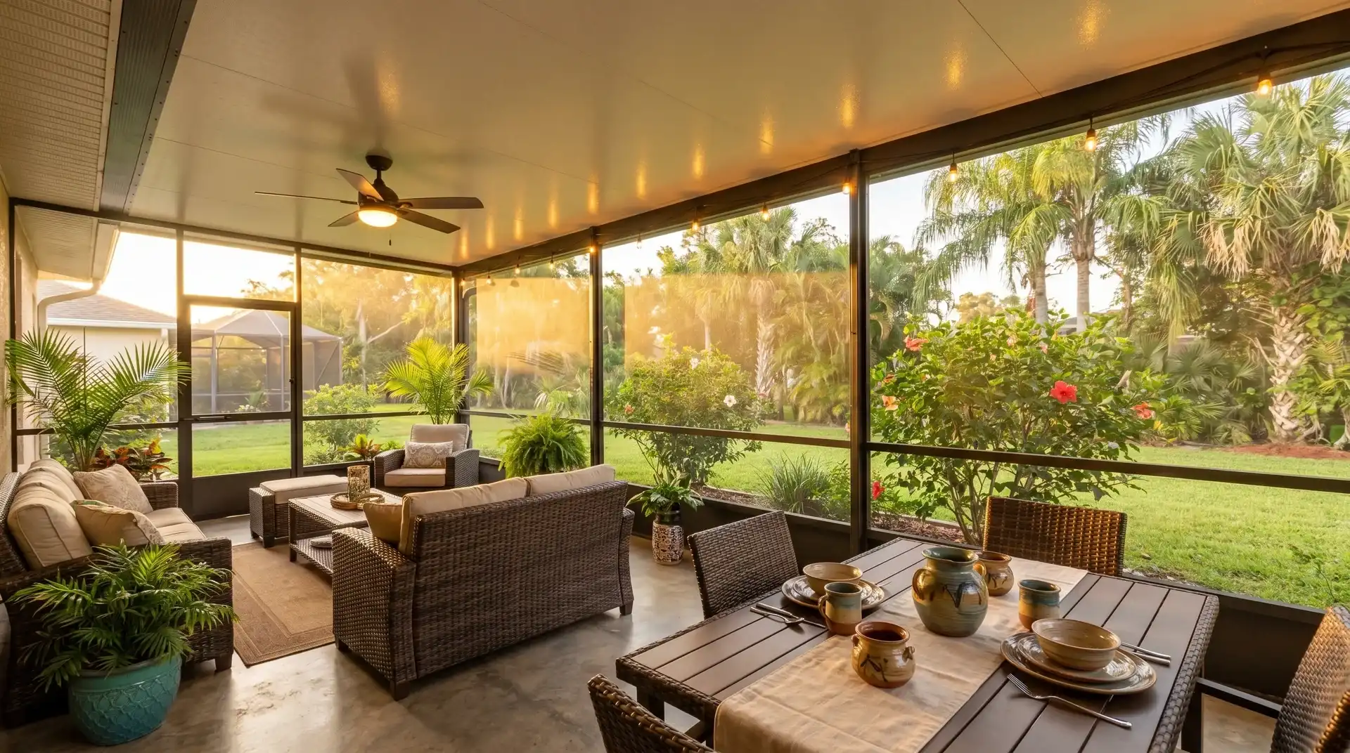 Screen Lanai