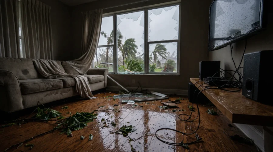 Interior Damage