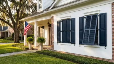 Colonial Shutters