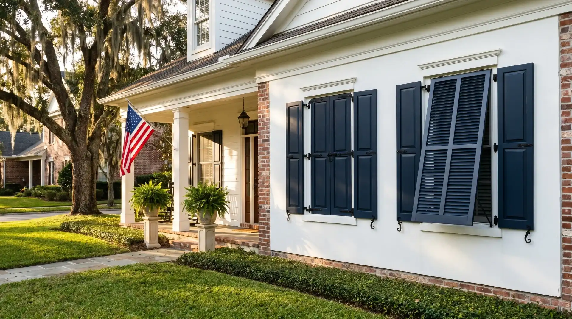 Colonial Shutters