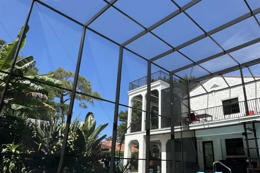 The cost of building a screen enclosure in Florida: what to expect