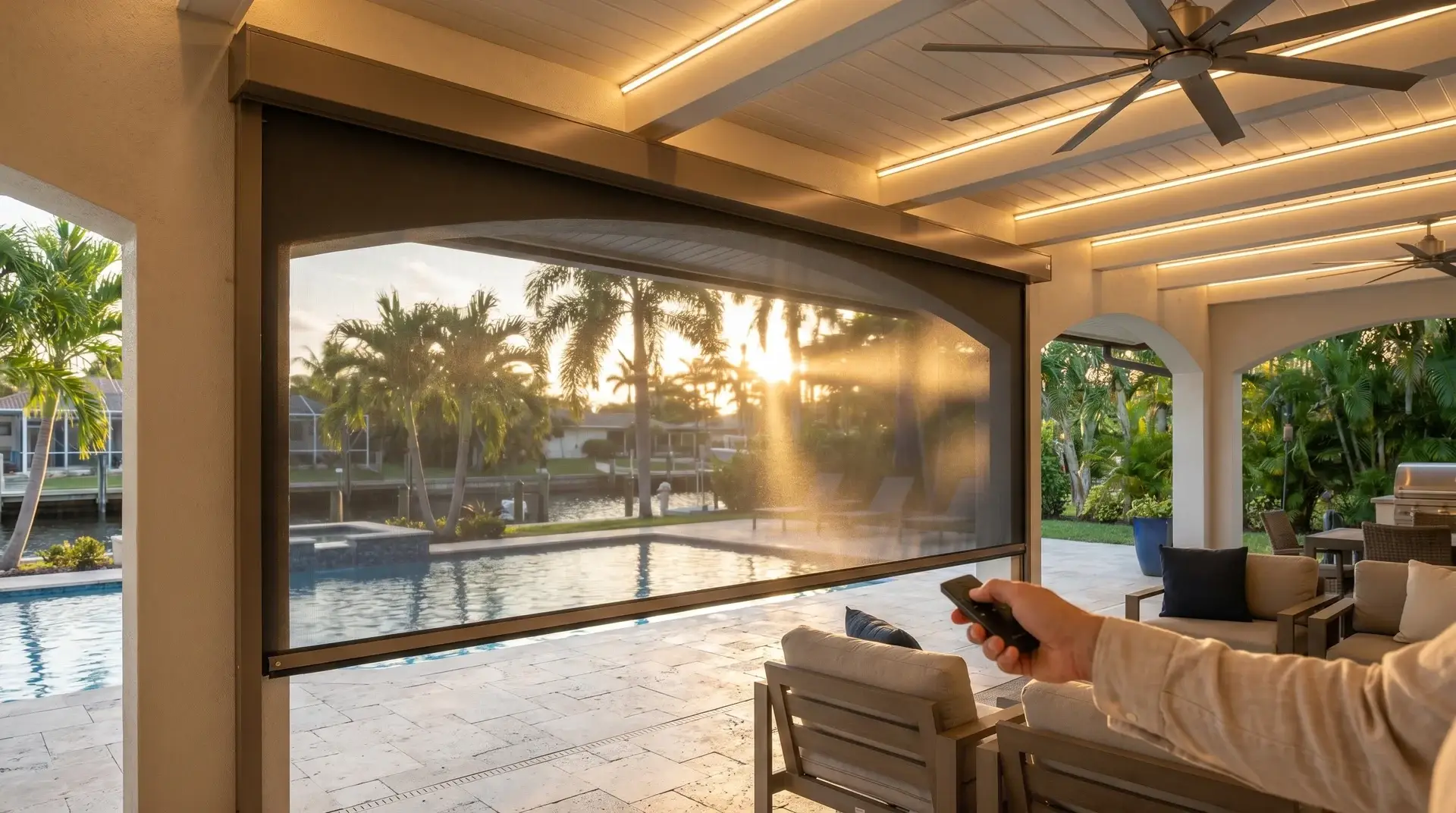 Motorized Screens