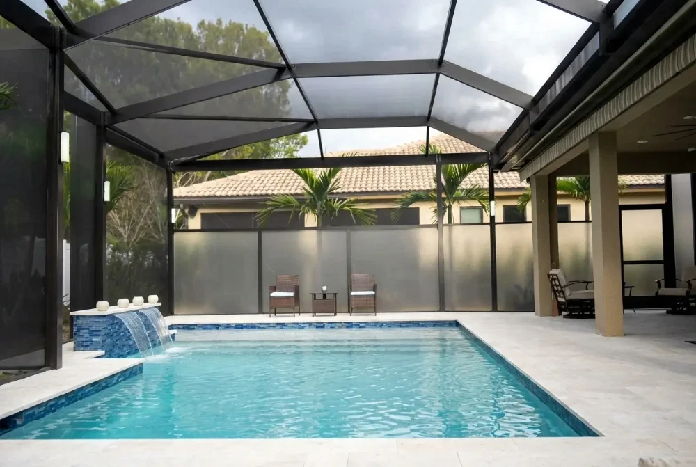 Screen Pool Enclosure