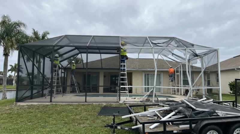 Hurricane Damage Repair
