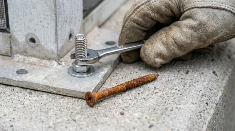 Fasteners & Anchors
