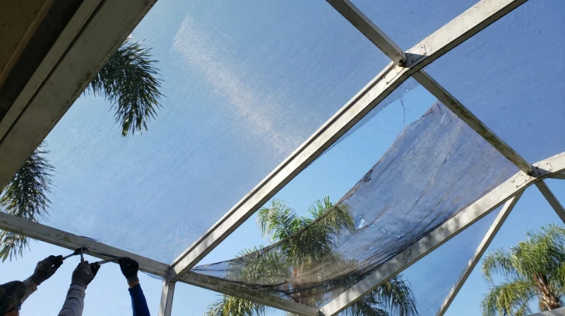 Roof Section Repair