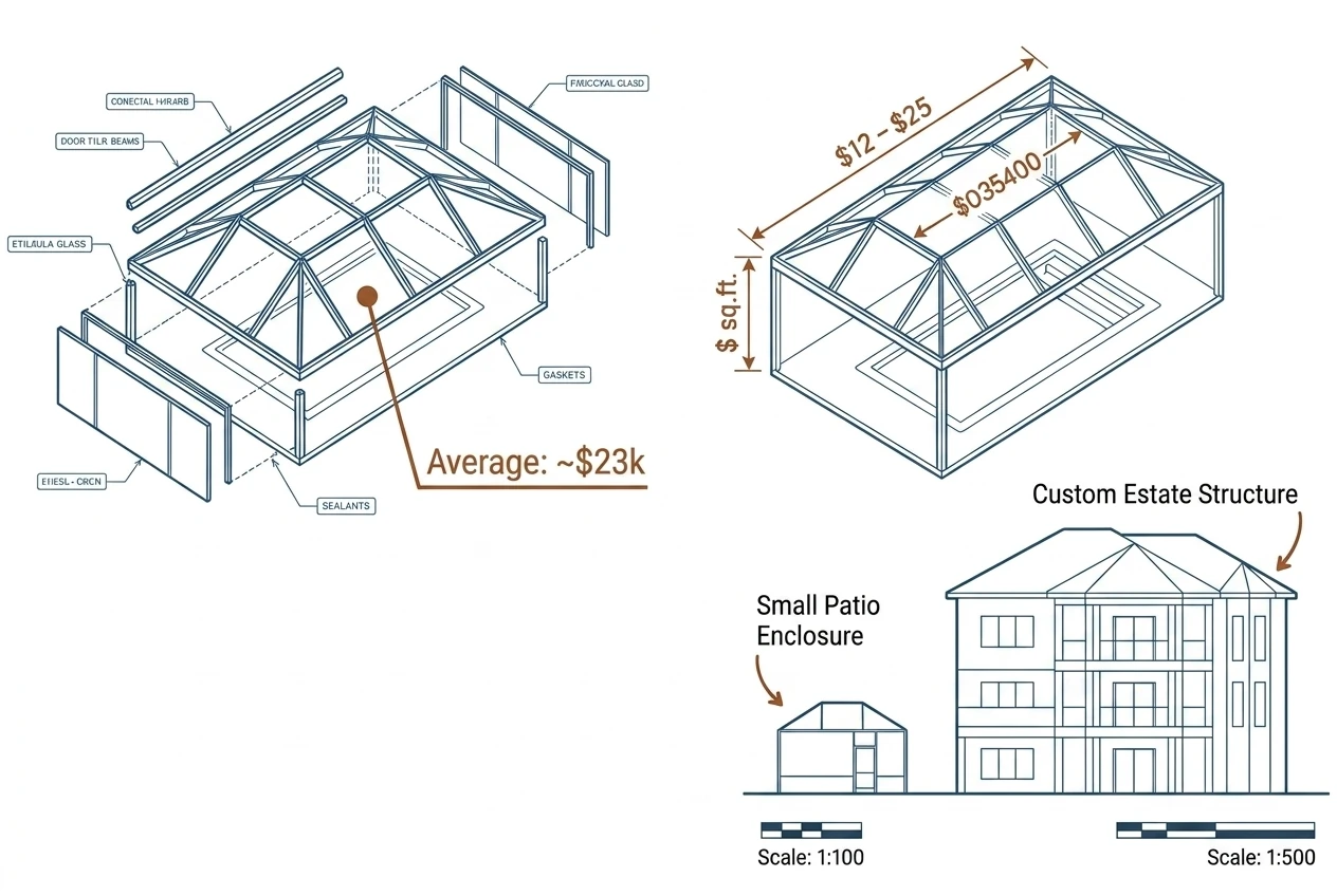 Cost of Screen Enclosures in Florida: 2026 Market Analysis