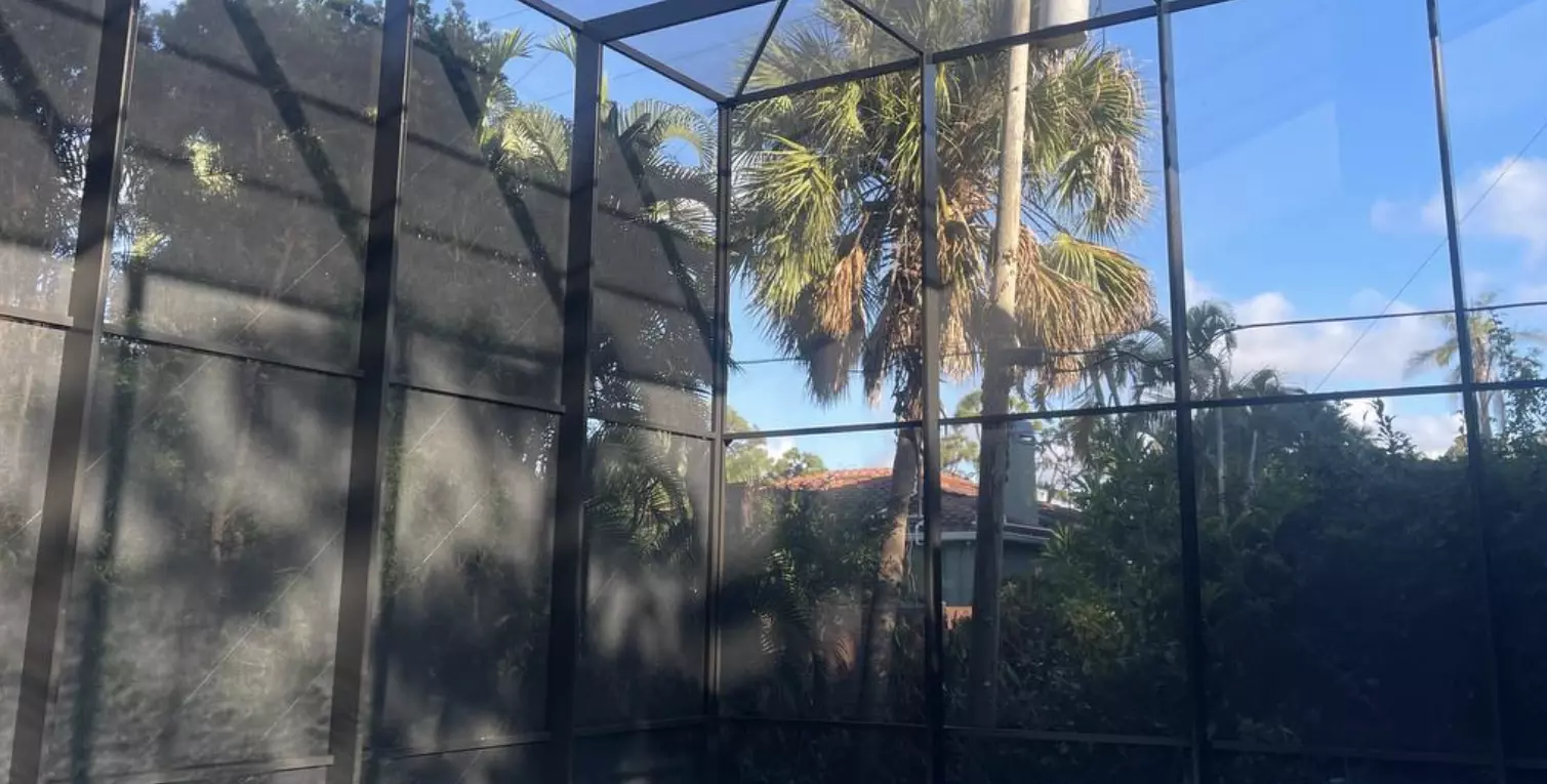 How screen enclosures improve home security