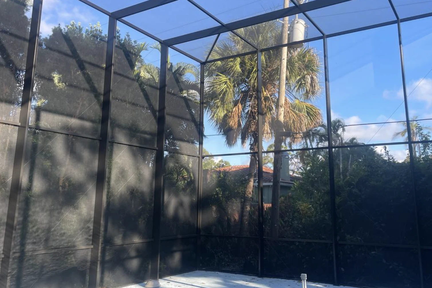 How screen enclosures improve home security