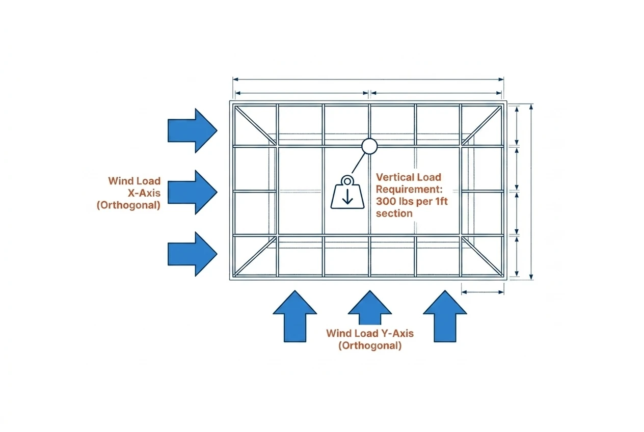 A Screen Enclosure Is a Code-Mandated Structure
