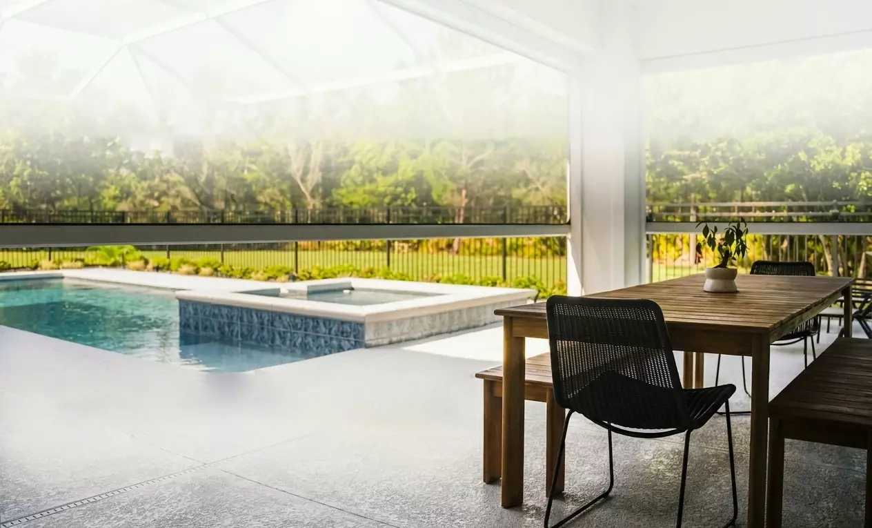 Motorized screens: pros & cons