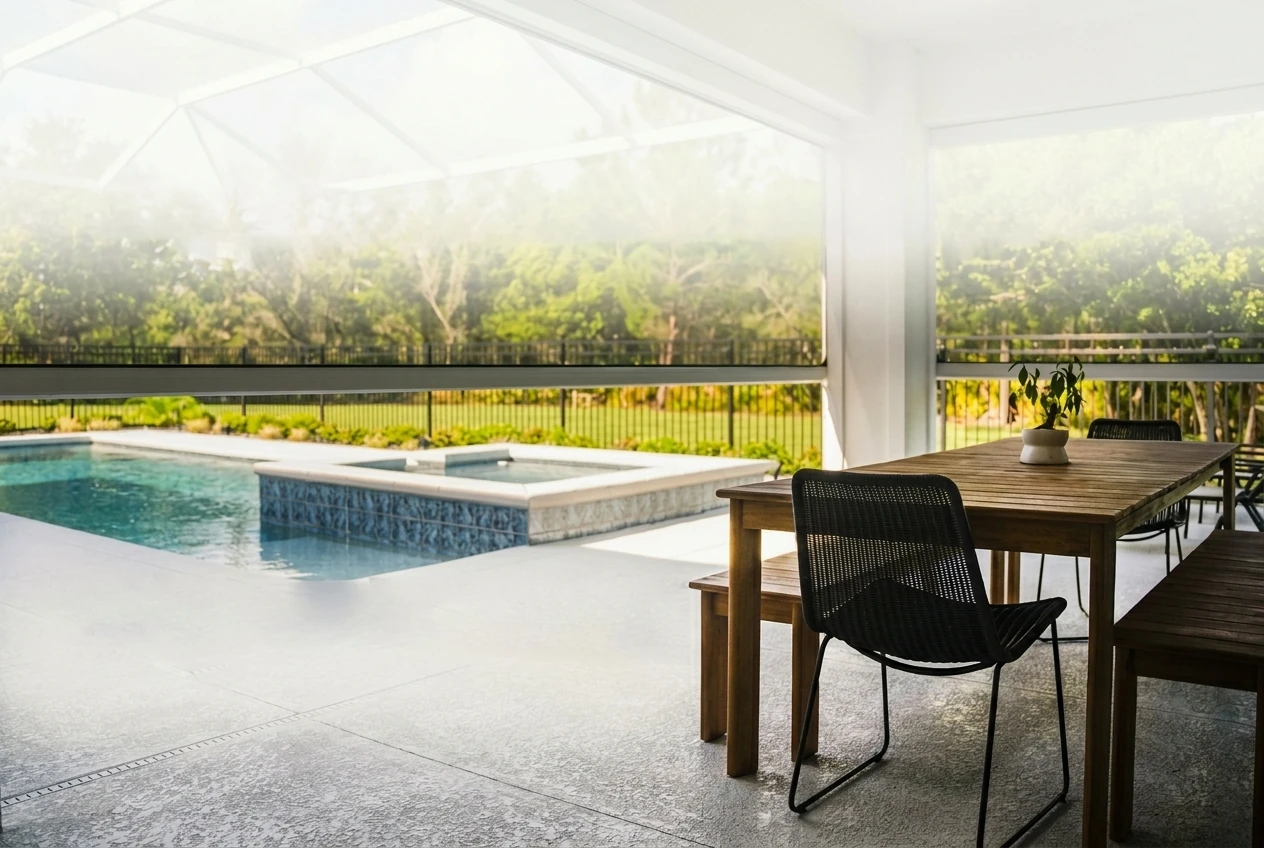 Motorized screens: pros & cons