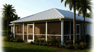 Metal Pan Roof