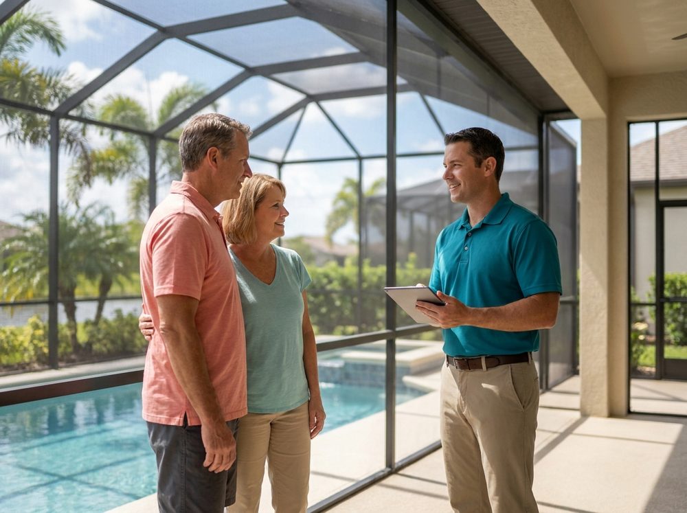 Free Consultation — Screen Factory Florida