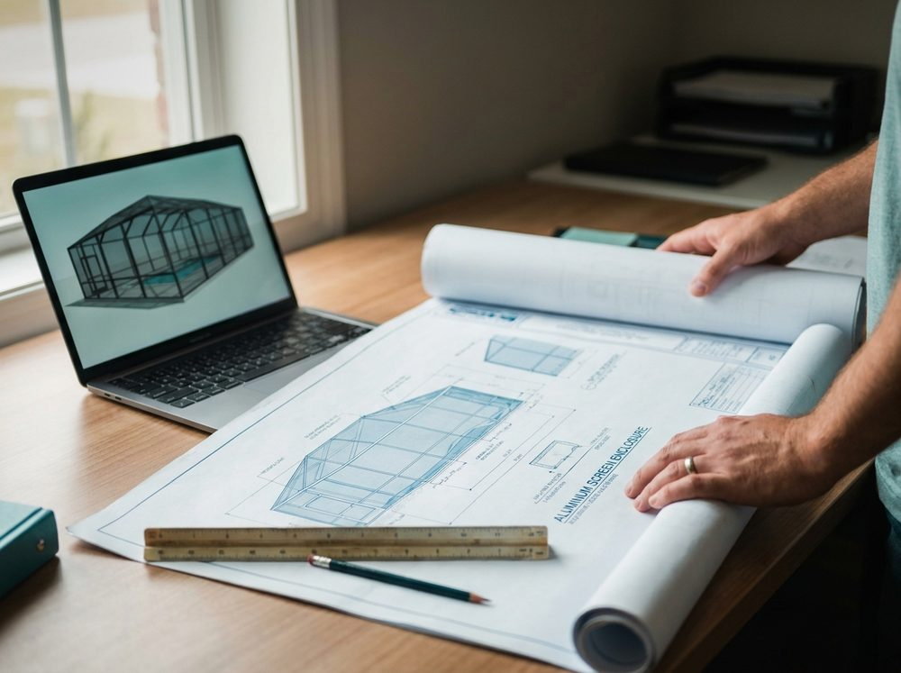 Design and Permits — Screen Factory Florida