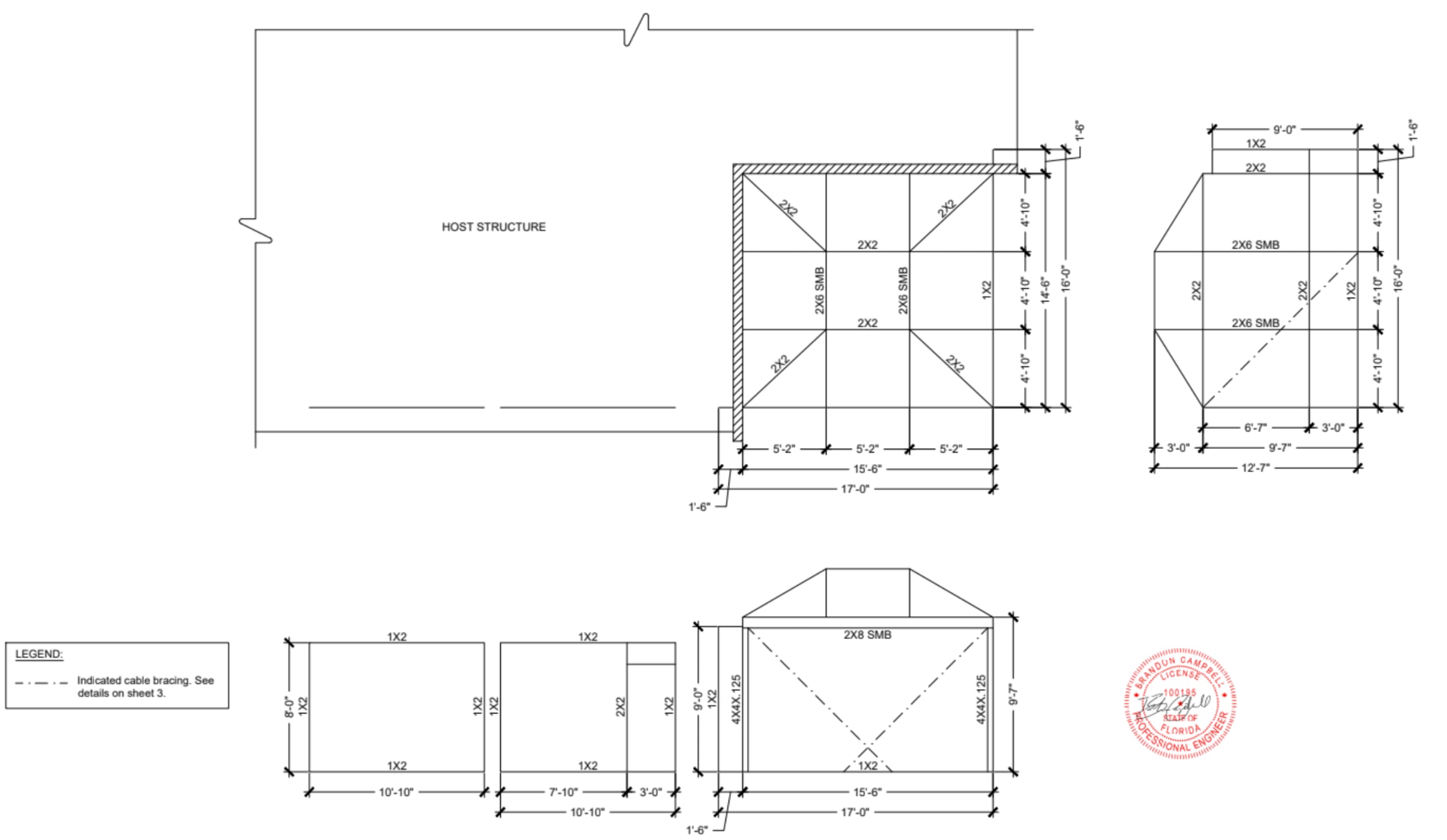 Fort-myers pool lanai engineering plan