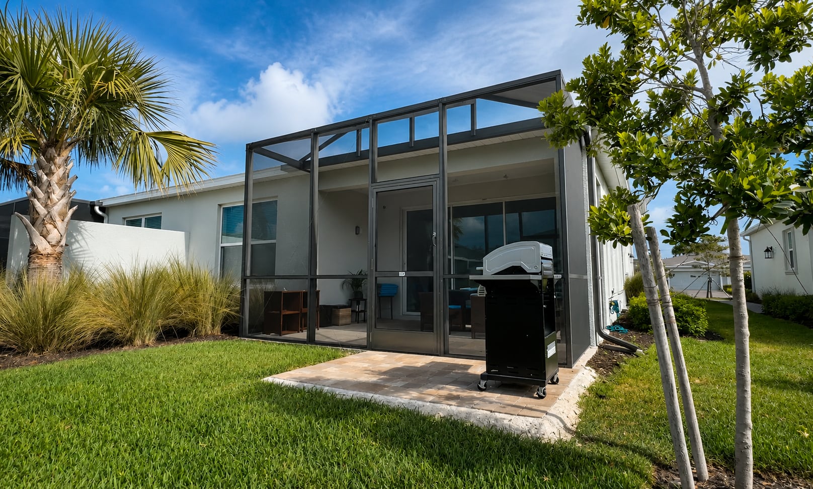 port charlotte screen lanai