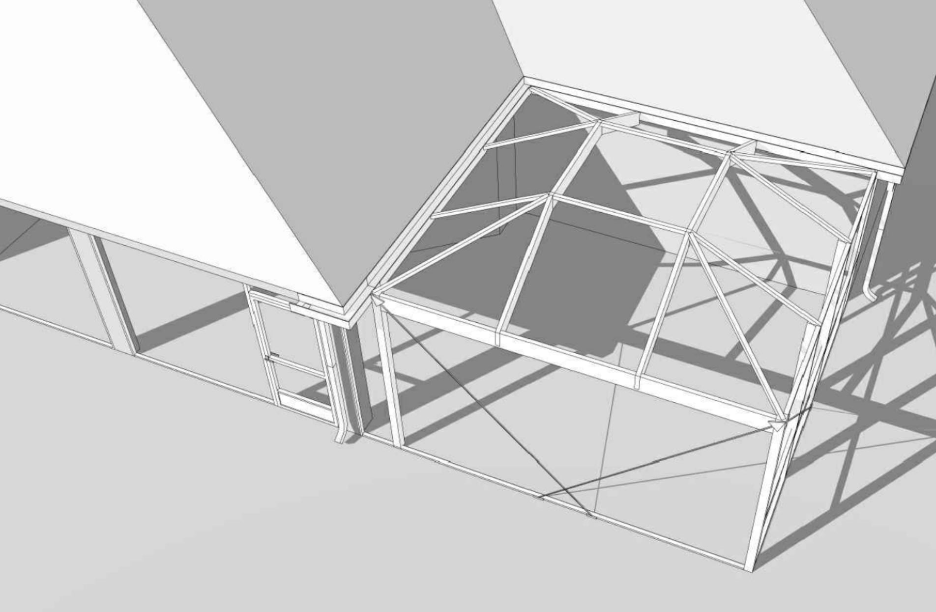 Fort-myers picture view enclosure 3d-visualization