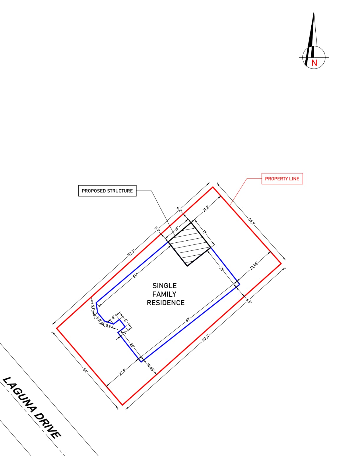 Fort-myers pool enclosure site plan