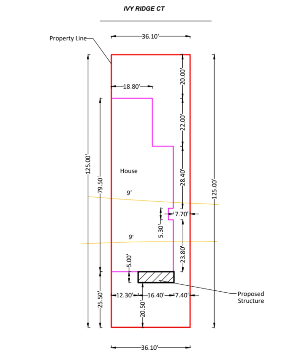 port charlotte screen lanai site plan