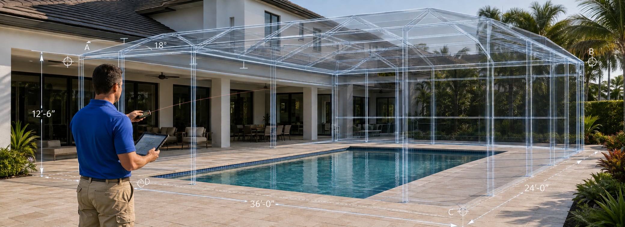 On-Site Consultation, Measurements & Contract