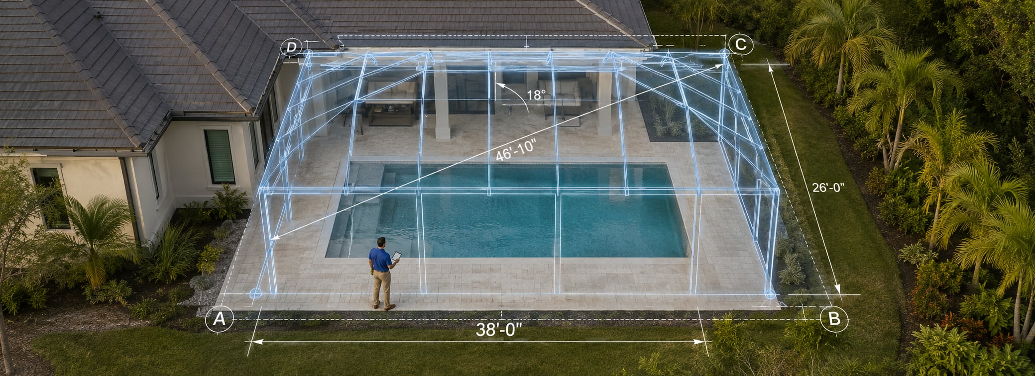 On-Site Consultation, Measurements & Contract