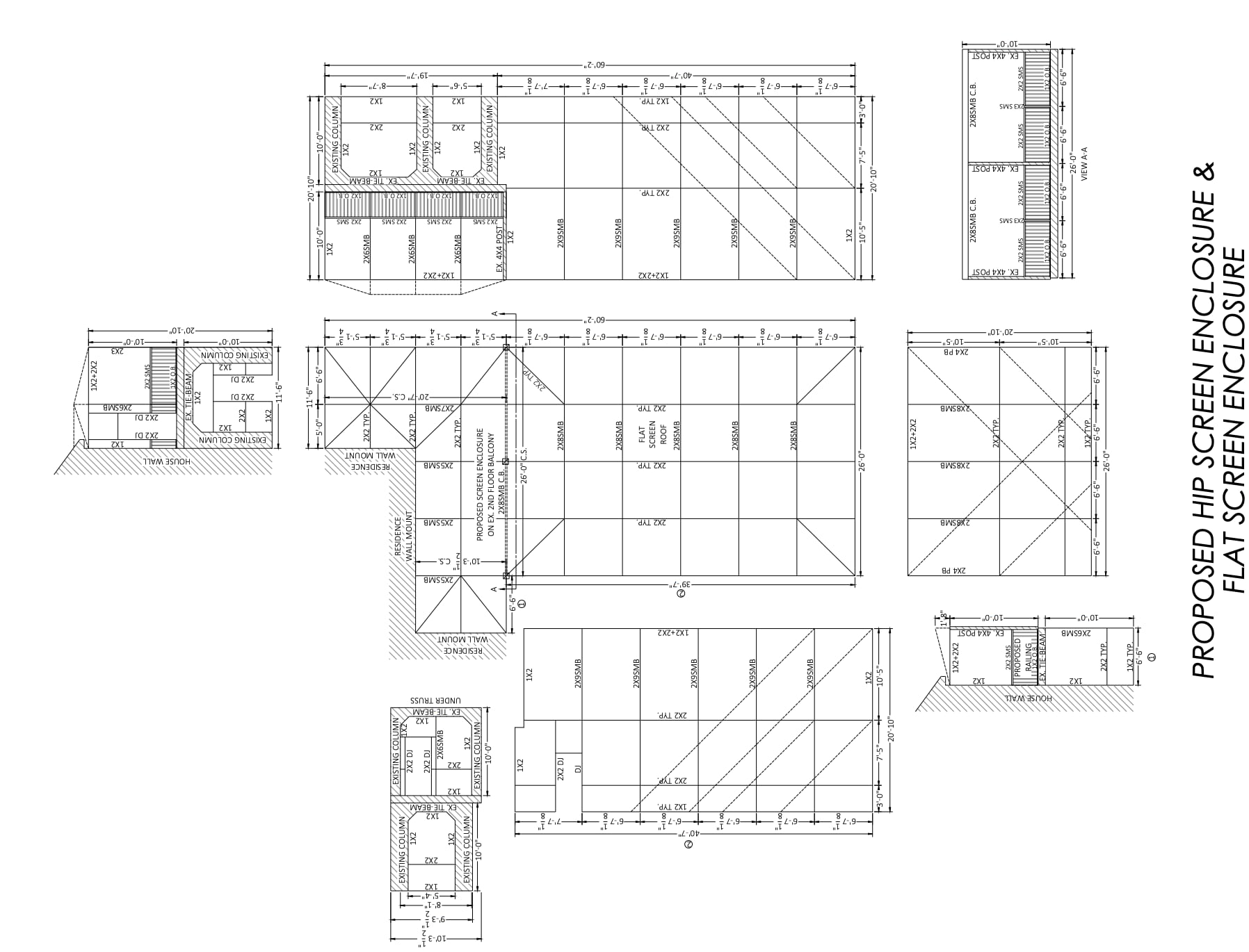 Engineering plan project 1536 Venice FL