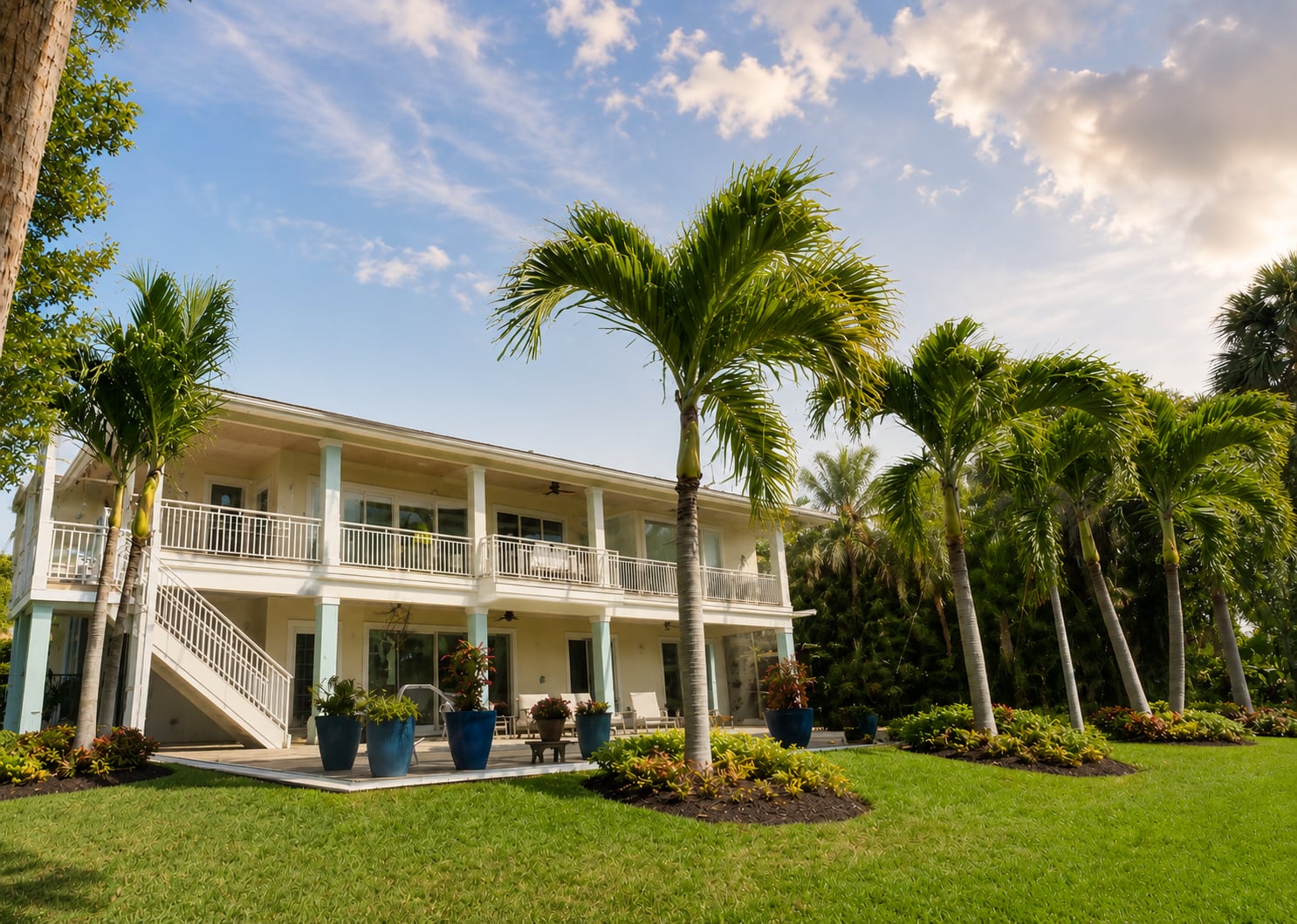 Before Bare Lanai Sanibel FL