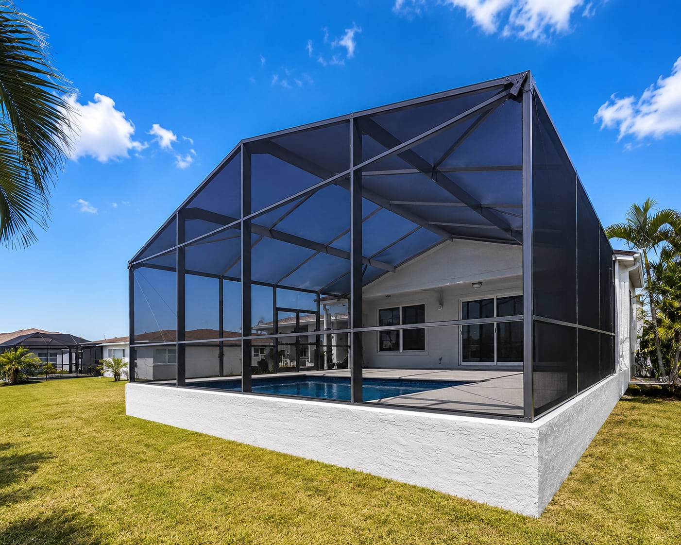 Rotonda west pool enclosure replacement 2850 After