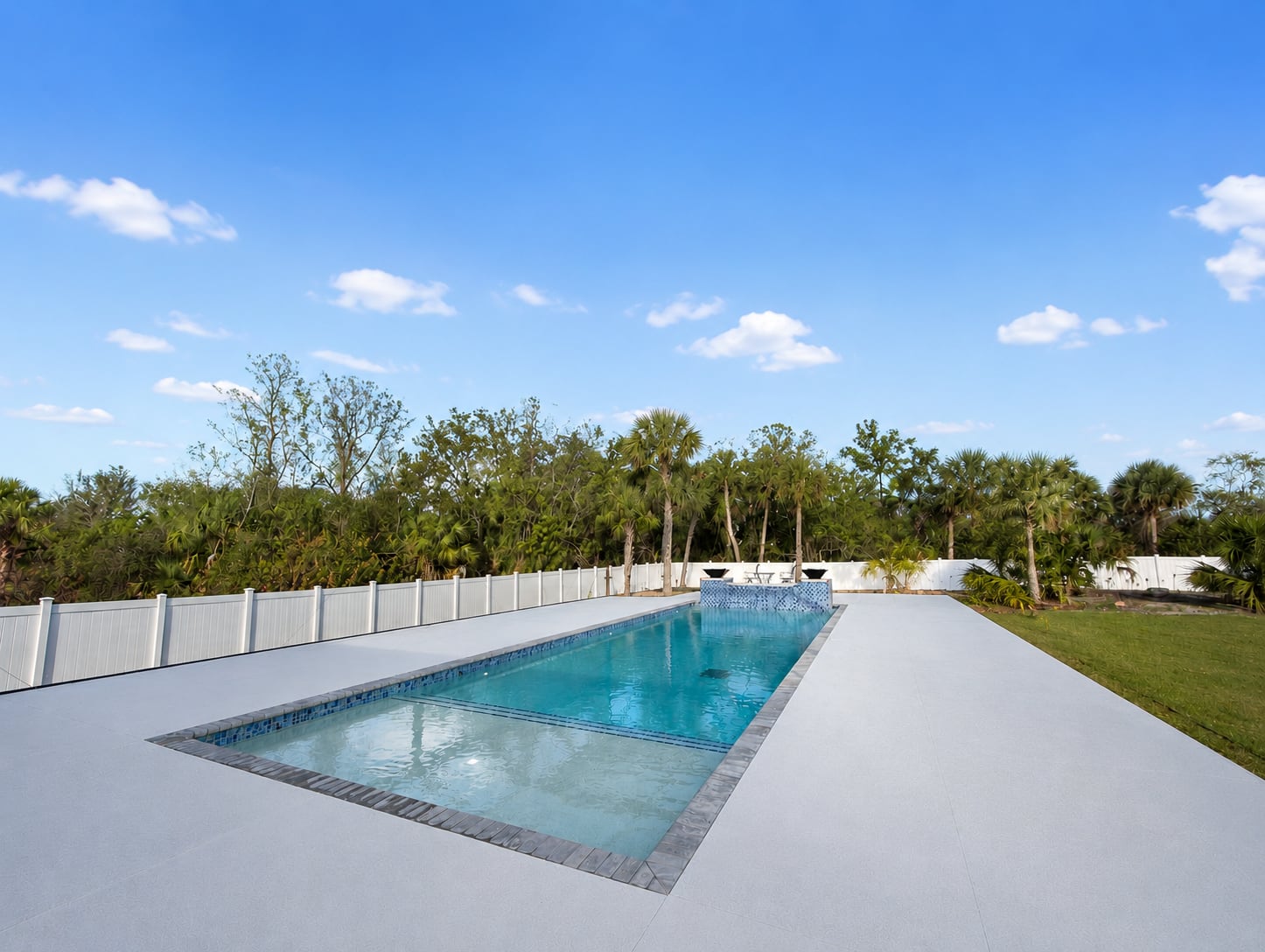 Before Panoramic pool enclosure lighting lehigh acres FL
