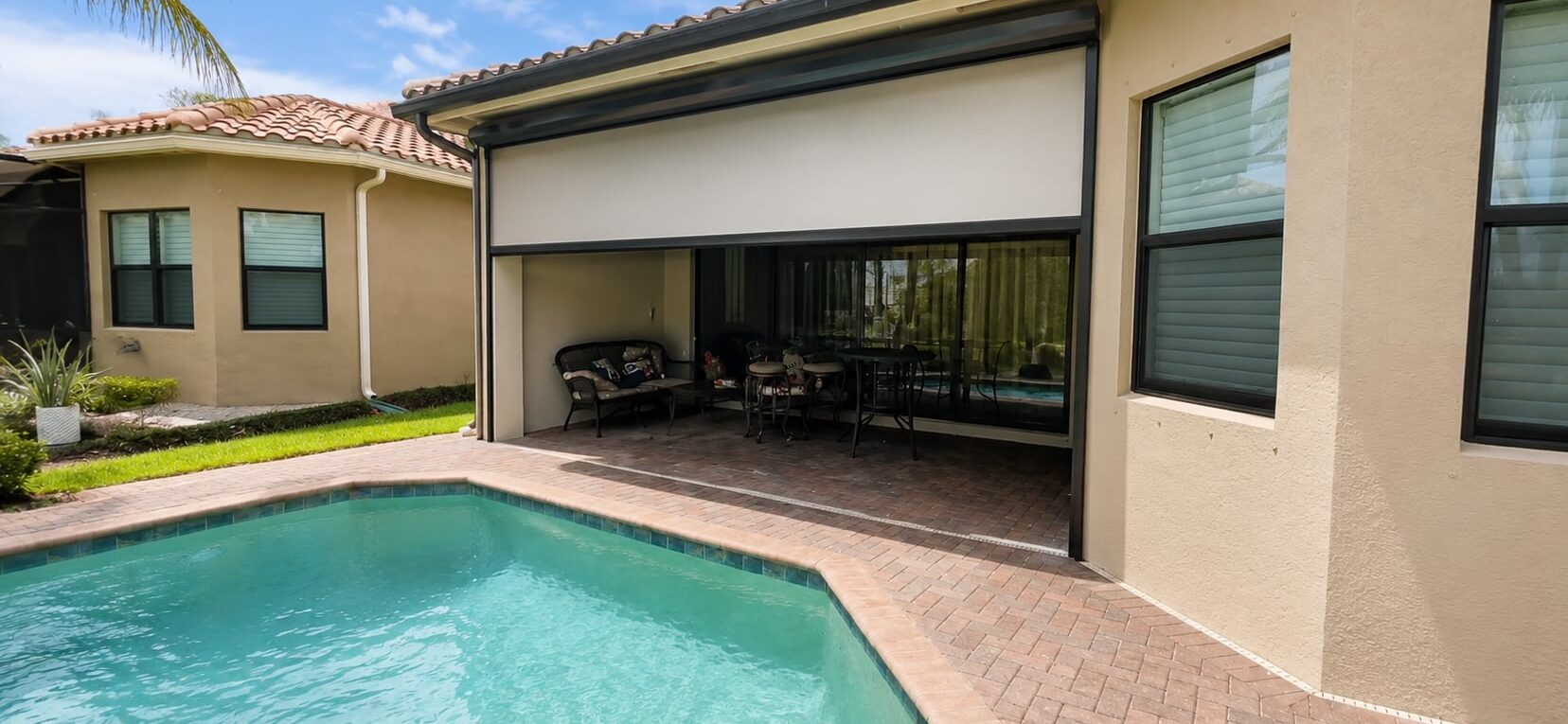 Motorized screen maintenance Florida