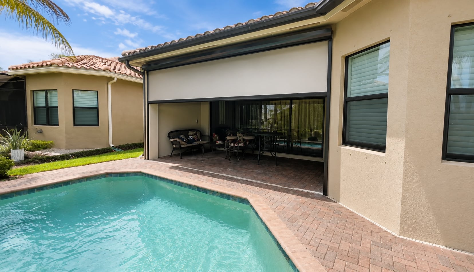 Motorized screen maintenance Florida