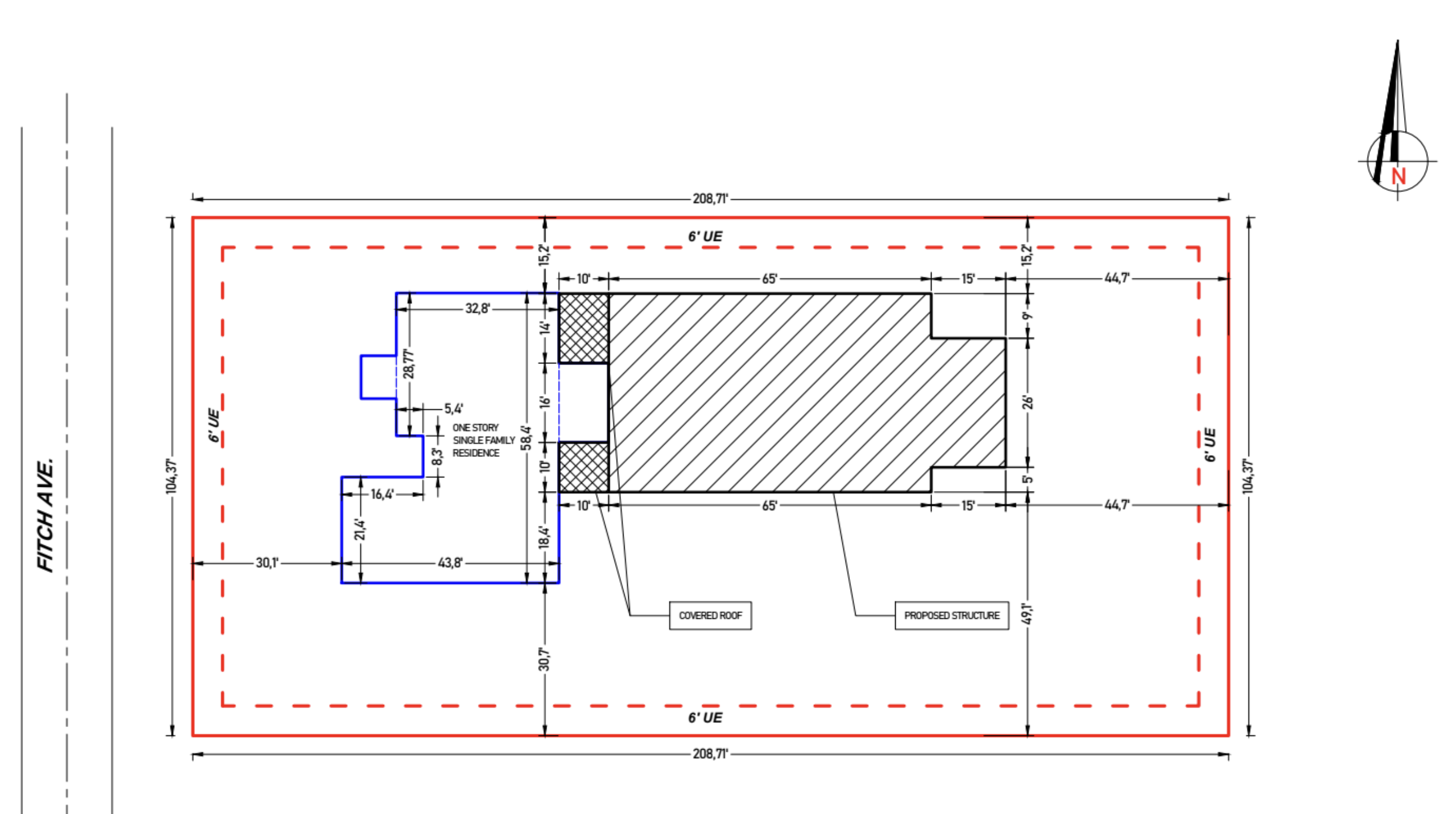 Site plan Lenigh Acres